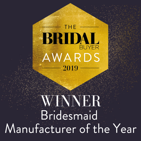 Winner Bridesmaid Manufacturer of the Year 2019