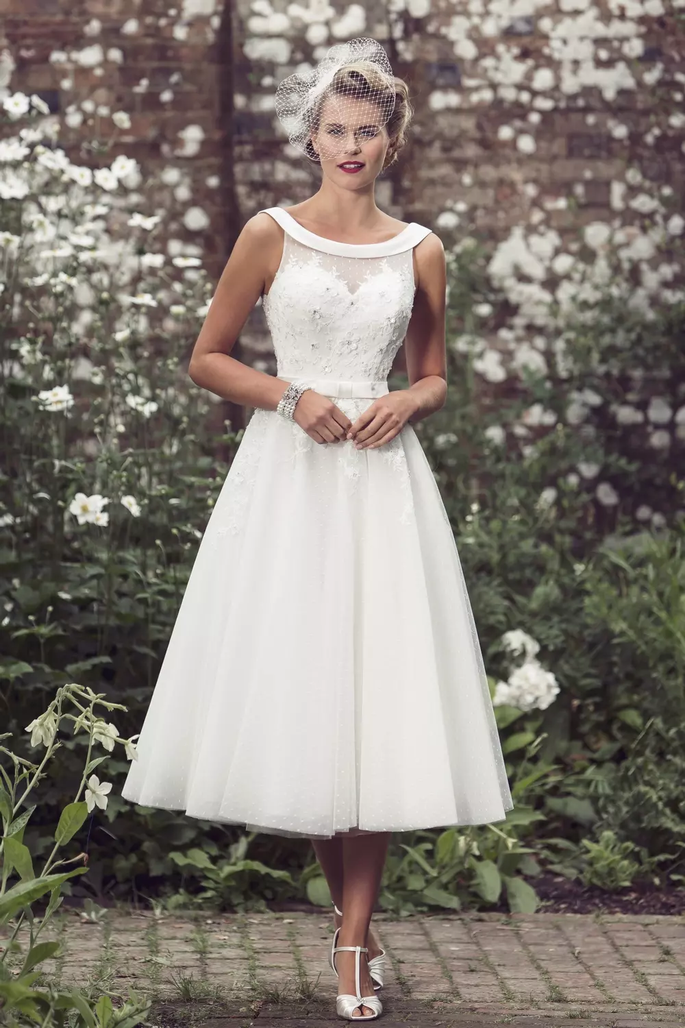 Tea Length Bridal And 50 S Style Short Wedding Dresses Brighton
