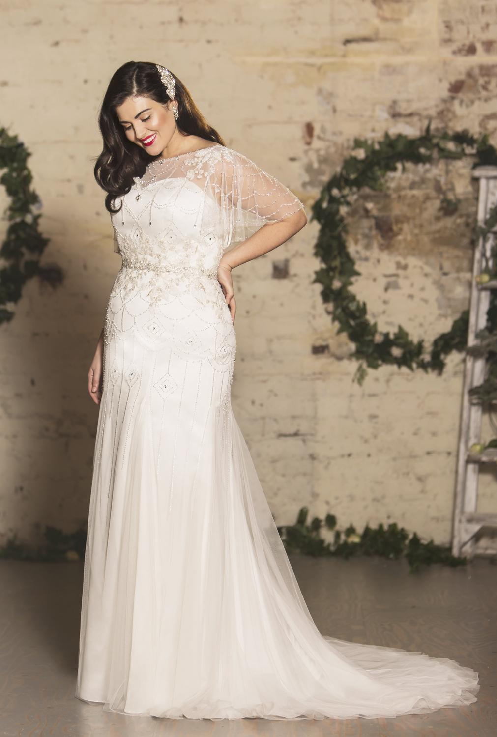 wedding dresses for curvy ladies