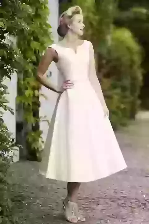Tea Length Bridal And 50s Style Short Wedding Dresses Brighton