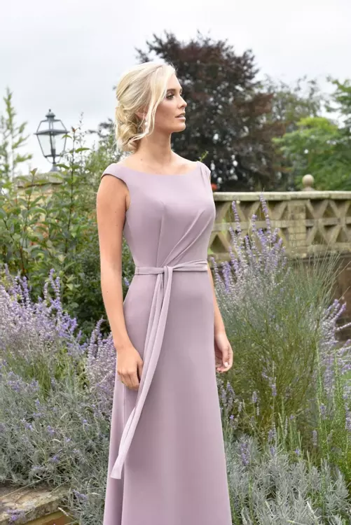inexpensive bridesmaid dresses uk Convertible Long Bridesmaid Dress, Cheap Tulle Backless A-Line Bridesm –  Dresses main image 0