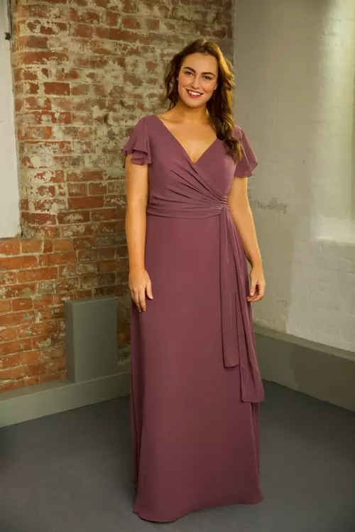 princess polly baby blue dress Burgundy Bridesmaid Dresses