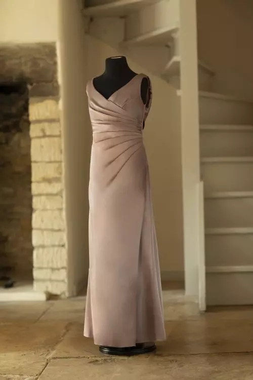 T521 | Charmeuse Junior and Flower Girl Dresses | True Bridesmaids T521 | Charmeuse Junior and Flower Girl Dresses | True Bridesmaids