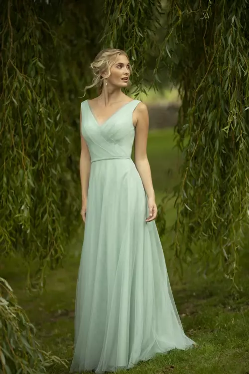 ruby bridesmaid dresses Elizabeth Dress - Ruby main image 1
