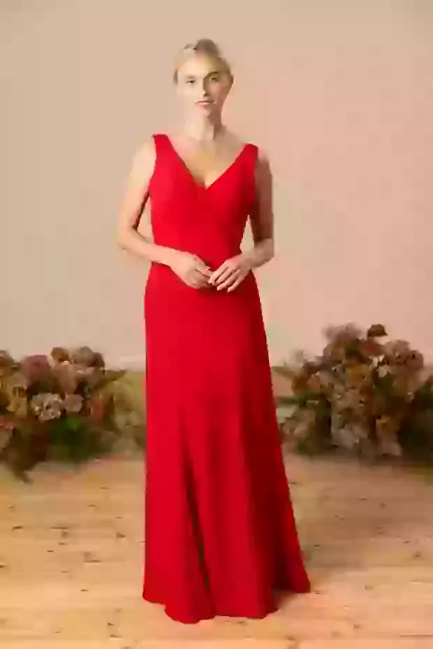 tulle black bridesmaid dresses Black Tulle A-line Strapless Wedding Dresses With Train, Bridal Gown, MW996 main image 0