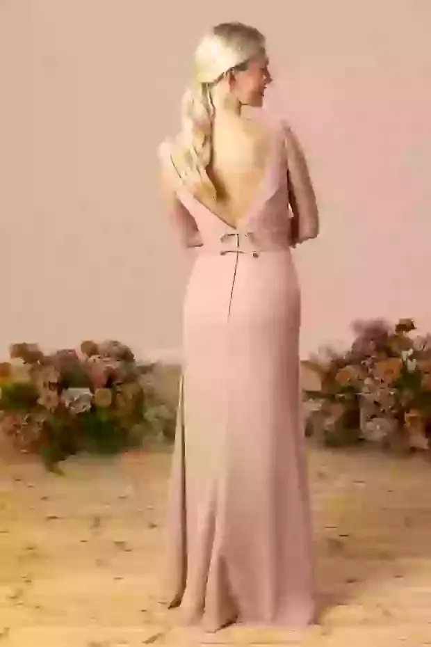 short spring bridesmaid dresses Short Pink Bridesmaid Dresses Mixed Style main image 1