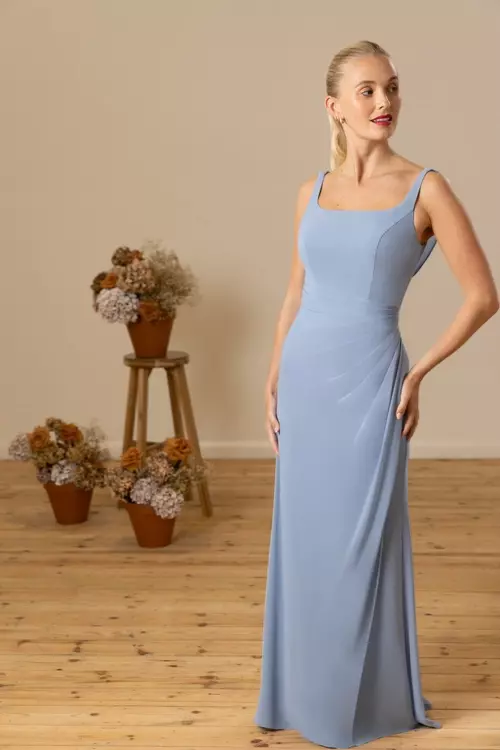 true bridal bridesmaid dresses Infinity Dress/Wrap Convertible Bridesmaid Dress/Custom Size/30+ Color Floor 39 inches / Average(0-14)