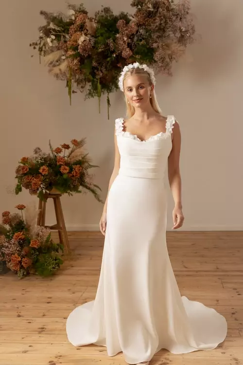 maren satin charmeuse dress Maren Satin Charmeuse Dress