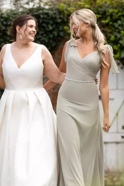 EB05 | Scattered Pearl and Diamante Bridesmaid Dress Belt | True Bride EB05 | Scattered Pearl and Diamante Bridesmaid Dress Belt | True Bride