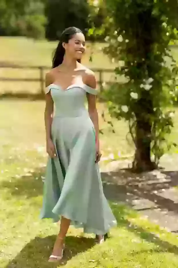 true bride bridesmaid dresses uk Burgundy Glitter Thin Straps Mermaid Prom Dress US 6/UK 8/EU 36 / Burgundy main image 0