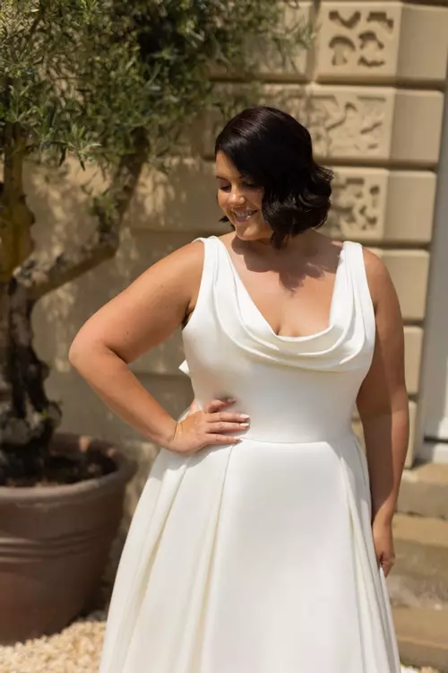 plus size wedding dress designers uk 11 Plus-Size Wedding Dress Designers to Follow & Shop