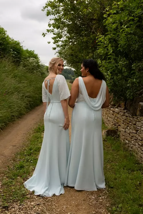 sparkly bridesmaid dresses uk Metallic & Sequin Bridesmaid Dresses
